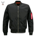 Hot Sale Custom satin  Coach Jacket Pilot Winter Jacket Men